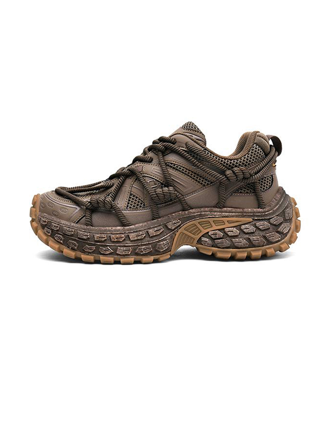 MASON GARMENTS | "Off-Road" Thick Lace Chunky Sneaker With Hangtag & Pendant - PSYLOS 1, MASON GARMENTS | "Off-Road" Thick Lace Chunky Sneaker With Hangtag & Pendant, Chunky Dad Sneakers, MASON GARMENTS, PSYLOS 1